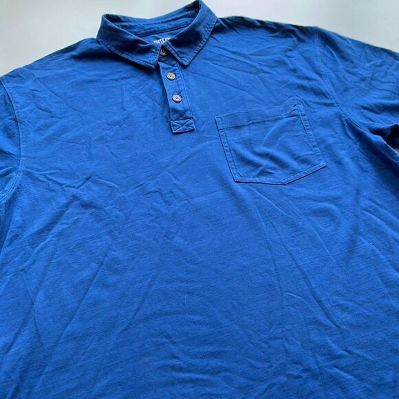 Duluth Trading Co Longtail T Polo Men’s L - Picture 1 of 7